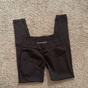 Alphalete Amplify Leggings Chocolate Medium